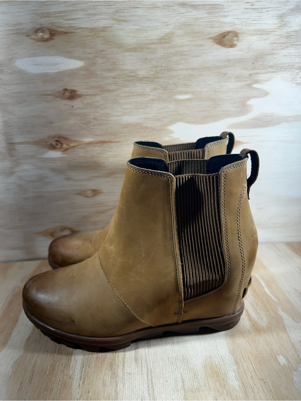 Sorel Joan of Arctic II Chelsea Ankle Boots Women’s Size 9